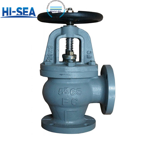 JIS F7306 Angle Valve